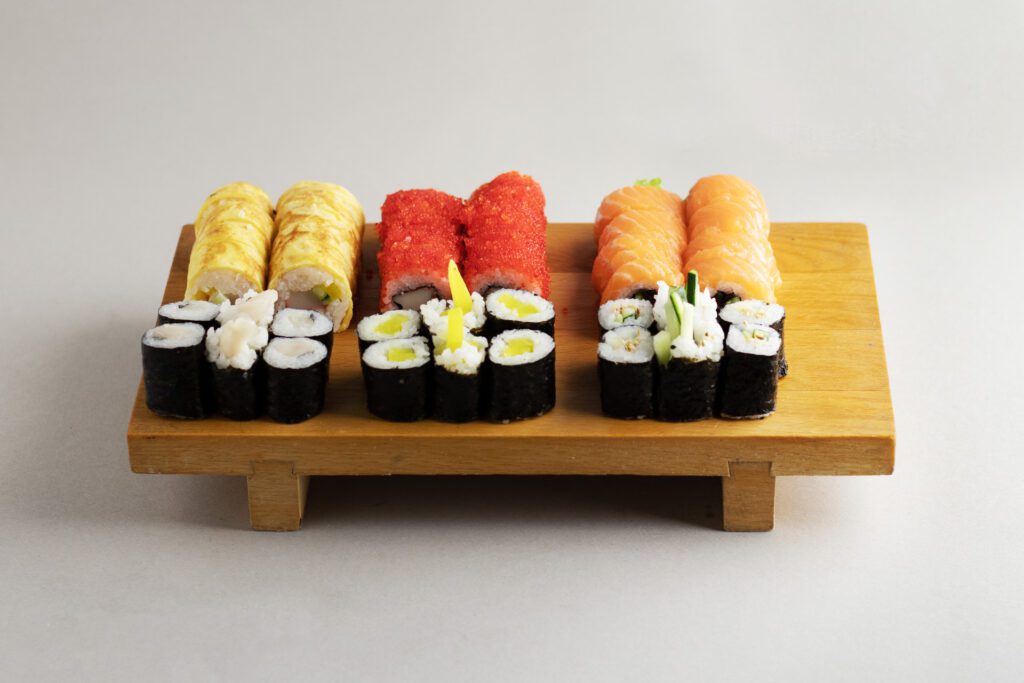 Zestaw sushi JIRO Color