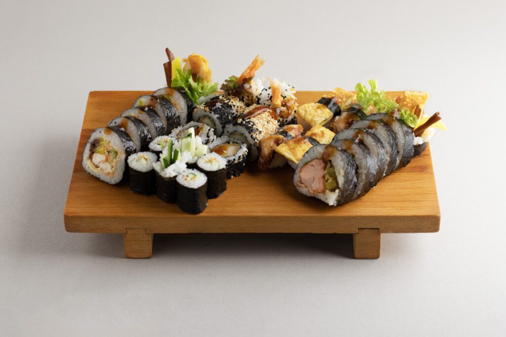 Zestaw sushi JIRO Grill II