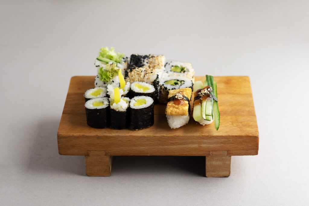 Zestaw sushi JIRO Vege